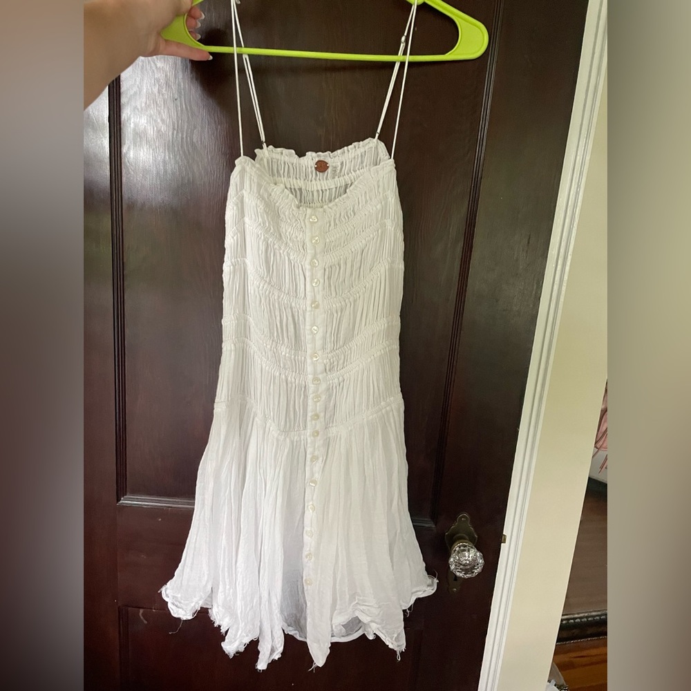 FREE PEOPLE One Lausanne Slip Dress